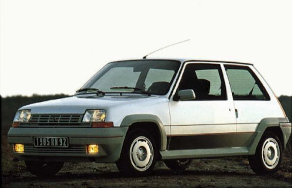 Renault 5 Gt Turbo 